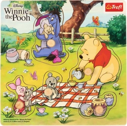 Houten inlegpuzzel WINNIE DE POEH