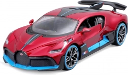 Verzamelmodel BUGATTI Divo 1:24 rood