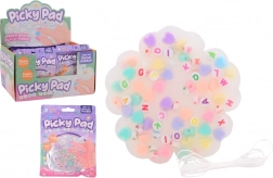 Uitdruk-mat met kralen