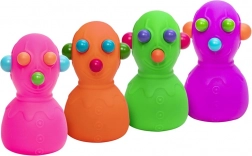 Jouet antistress NeeDoh bonhomme Pete