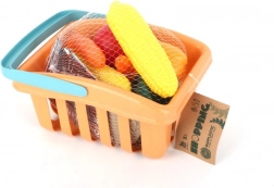 Speelset fruit van tarwemateriaal, 17 stuks