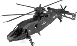 3D Metal Puzzle Helicopter S-97 RAIDER – METAL EARTH Kit