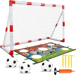 Football Set with Training Mat