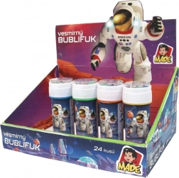 Bellenblaas astronaut Tsjechisch design