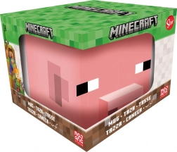 3D mok varkentje MINECRAFT 440 ml