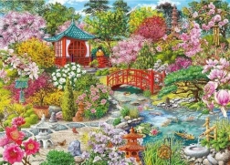 Puzzle Japanese Garden 1000 pieces GIBSONS