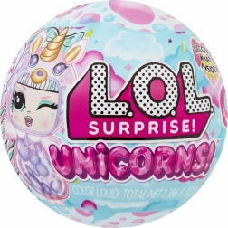 L.O.L. Surprise! Unicorn Tots – eenhoornpop (willekeurige selectie, 1 stuk)