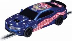 auto chevrolet camaro stars'n stripes voor racebaan 1:43