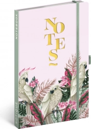 Notique Kakadu gelinieerd notitieboek 13 × 21 cm