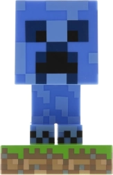 MINECRAFT LED Lamp – Blue Creeper (10 cm)