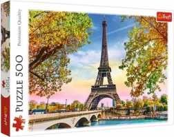 Puzzle 500 pièces Paris romantique TREFL