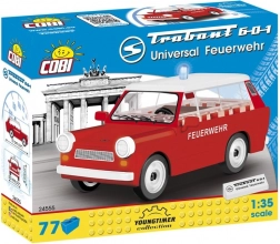 COBI Trabant 601 Universal brandweer 1:35 (77 steentjes)