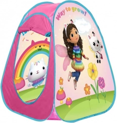 Zelfuitklappende kindertent GABBI – kattenhuis