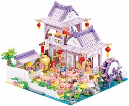 Sluban Girl's Dream theehuis met siertuin