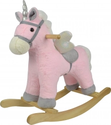 Schommelpaard Chipolino Pink
