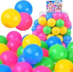Gekleurde ballen voor het ballenbad 6,5 cm 100 stuks
