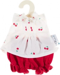 Mousselineset voor poppen 21 cm Kers