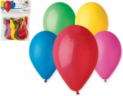 Set pastelkleurige ballonnen 26 cm (15 stuks)