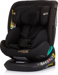 Chipolino autostoeltje Supreme i-Size 40–150 cm Isofix 360 – Obsidian