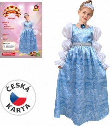 robe de carnaval Cendrillon pour enfants 120–130 cm