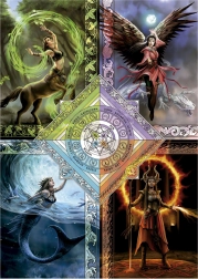 Educa Puzzle Elementary Magic: Zodiac 1500 Pieces