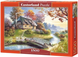 Puzzle Cottage 1500 pieces CASTORLAND