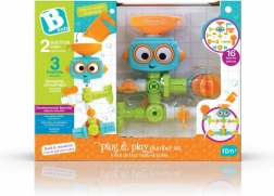 Bathroom robin with shower