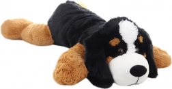 Chien en peluche allongé 100 cm