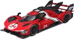 bburago ferrari 499p modificata 1:18 rode raceauto model