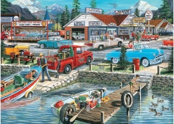 Puzzle EUROGRAPHICS LET'S GO FISHING, 1000 pieces