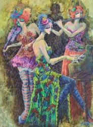 ANATOLIAN Puzzle Colorful Trio 1000 Pieces