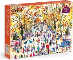 Central Park Autumn Puzzle 1000 Pieces