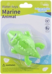 Ophaaibare krokodil voor in het water voor kinderen