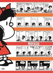 Puzzel CLEMENTONI MAFALDA 500 stukjes