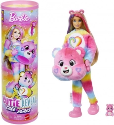 Barbie Cutie Reveal Zorgzame Beertjes Serie 2 Roze