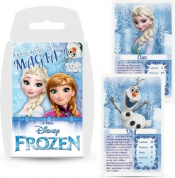 Kaartspel TOP TRUMPS – Frozen