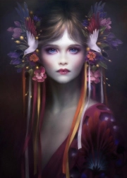 Grafika Puzzle Flower 500 Pieces