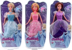 Gearticuleerde pop 29 cm met kroon