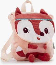 Zachte kinder rugzak vos Alice Lilliputiens