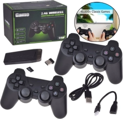Retro gaming console HDMI met 2 controllers en 20000 spellen