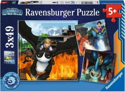 How to Train Your Dragon Puzzle: Nine Realms by Ravensburger