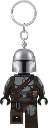 Lego Star Wars Mandalorian leuchtender Schlüsselanhänger