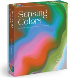 Galison Puzzle Color Perception Jessica Poundstone 1000 Pieces