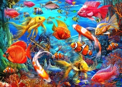 Tropical Fish Puzzle 1500 Pieces