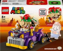 LEGO Super Mario Bowser’s Muscle Car – Expansion Set