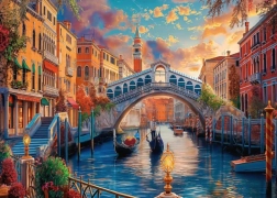 painted venice puzzle 1000 pieces