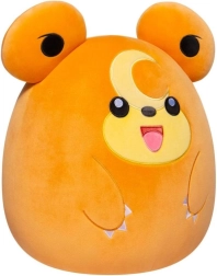 Pokémon Squishmallows pluchen knuffel 25 cm – Teddiursa