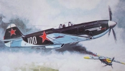 Yakolev Yak 3 Model Plane