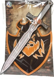 Schuimen zwaard en schild Viking voor kinderen