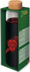 Bouteille en verre avec housse 585 ml Zelda